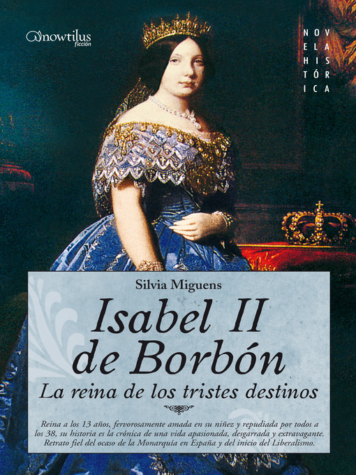 Title details for Isabel II de Borbón by Silvia Miguens Narvaiz - Available